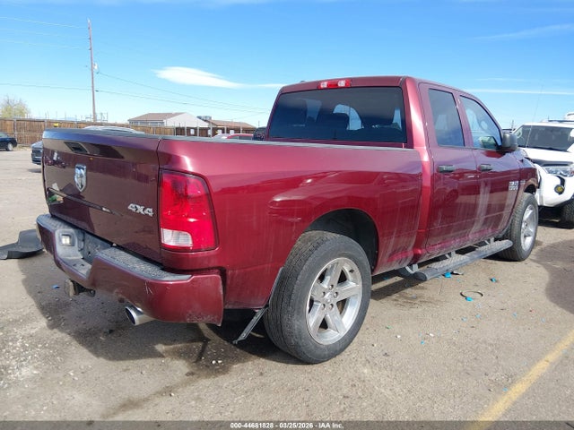 44681828 :رقم المزاد ، 1C6RR7FT0HS644631 vin ، 2017 Ram 1500 Express  4x4 6'4 Box مزاد بيع