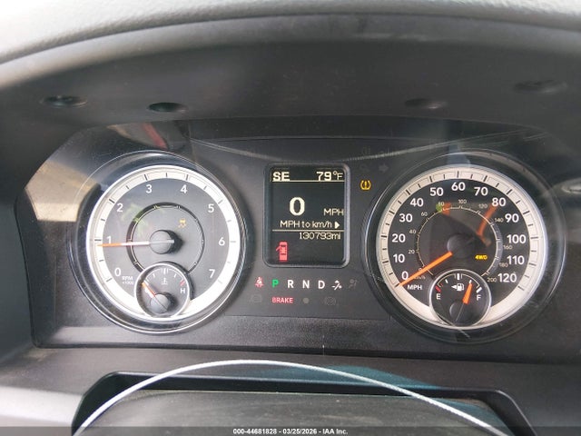 44681828 :رقم المزاد ، 1C6RR7FT0HS644631 vin ، 2017 Ram 1500 Express  4x4 6'4 Box مزاد بيع