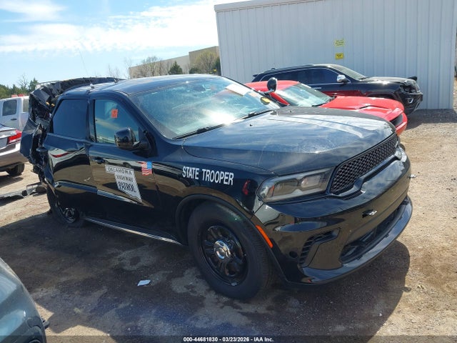 2023 Dodge Durango Pursuit Awd მანქანა იყიდება აუქციონზე, vin: 1C4SDJFT7PC603640, აუქციონის ნომერი: 44681830