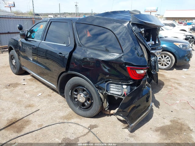 2023 Dodge Durango Pursuit Awd მანქანა იყიდება აუქციონზე, vin: 1C4SDJFT7PC603640, აუქციონის ნომერი: 44681830