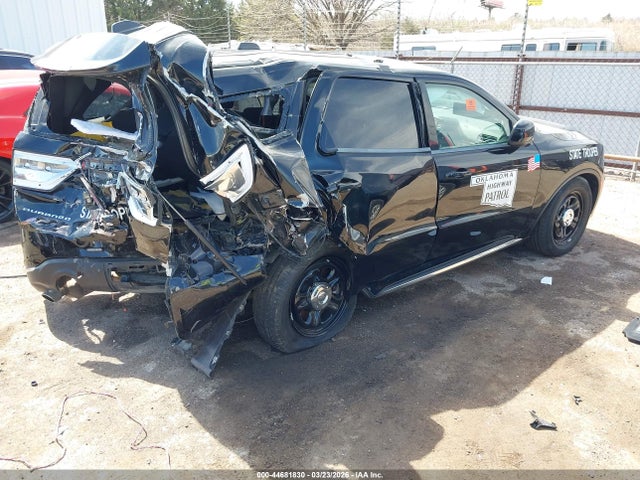 2023 Dodge Durango Pursuit Awd მანქანა იყიდება აუქციონზე, vin: 1C4SDJFT7PC603640, აუქციონის ნომერი: 44681830