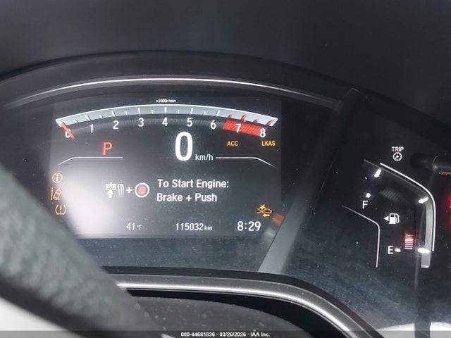 Продажа на аукционе авто 2019 Honda Cr-v Ex, vin: 2HKRW2H59KH616190, номер лота: 44681836