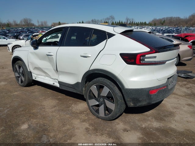 Продаж на аукціоні авто 2023 Volvo C40 Recharge Pure Electric Twin Plus, vin: YV4ED3GL4P2064288, номер лоту: 44681851