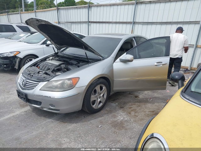 44681852 :رقم المزاد ، JH4KB16628C004743 vin ، 2008 Acura Rl 3.5 مزاد بيع