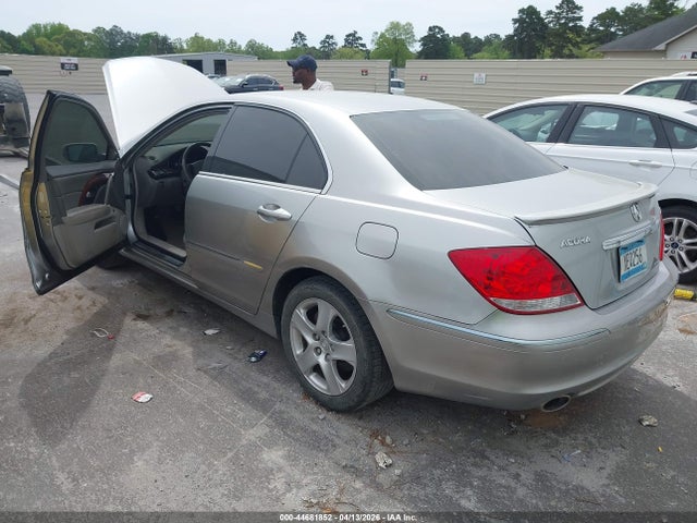 44681852 :رقم المزاد ، JH4KB16628C004743 vin ، 2008 Acura Rl 3.5 مزاد بيع