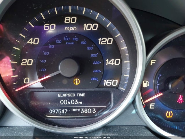 44681852 :رقم المزاد ، JH4KB16628C004743 vin ، 2008 Acura Rl 3.5 مزاد بيع