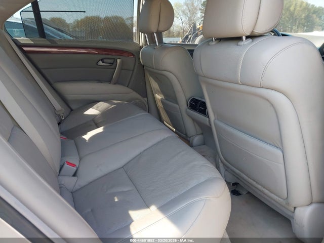 44681852 :رقم المزاد ، JH4KB16628C004743 vin ، 2008 Acura Rl 3.5 مزاد بيع