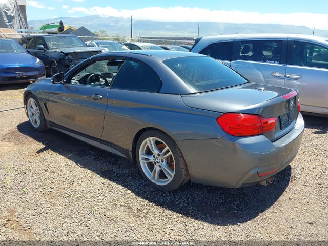 Aukcja sprzedaży 2016 Bmw 428i, vin: WBA3V7C58G5A27877, numer aukcji: 44681858