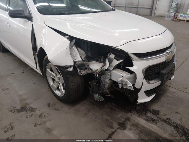 2015 Chevrolet Malibu 1fl მანქანა იყიდება აუქციონზე, vin: 1G11A5SL0FF114617, აუქციონის ნომერი: 44681863