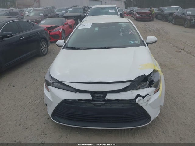 2024 Toyota Corolla Le მანქანა იყიდება აუქციონზე, vin: 5YFB4MDEXRP174266, აუქციონის ნომერი: 44681867