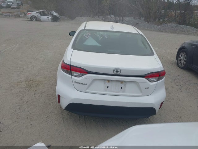 2024 Toyota Corolla Le მანქანა იყიდება აუქციონზე, vin: 5YFB4MDEXRP174266, აუქციონის ნომერი: 44681867