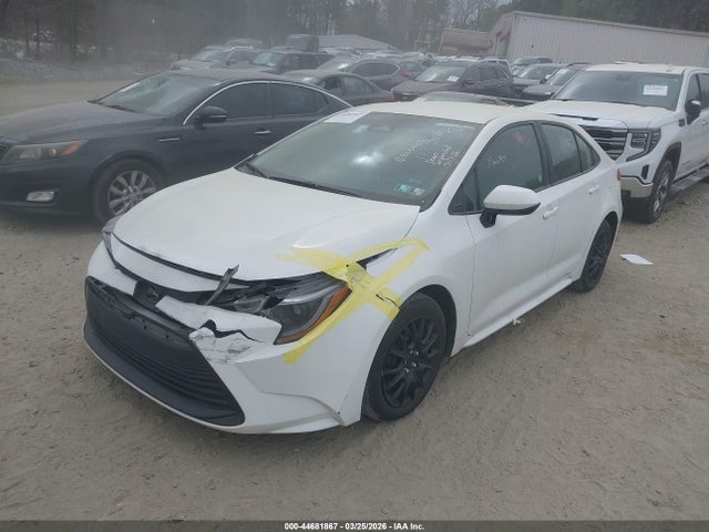 2024 Toyota Corolla Le მანქანა იყიდება აუქციონზე, vin: 5YFB4MDEXRP174266, აუქციონის ნომერი: 44681867