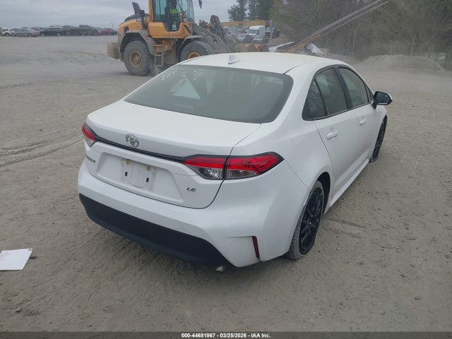 2024 Toyota Corolla Le მანქანა იყიდება აუქციონზე, vin: 5YFB4MDEXRP174266, აუქციონის ნომერი: 44681867
