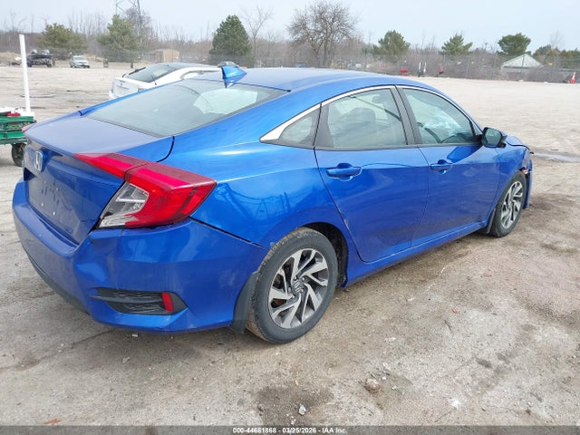 Aukcja sprzedaży 2018 Honda Civic Ex, vin: 19XFC2F78JE035086, numer aukcji: 44681868