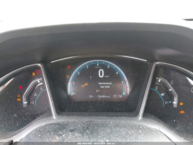 Aukcja sprzedaży 2018 Honda Civic Ex, vin: 19XFC2F78JE035086, numer aukcji: 44681868