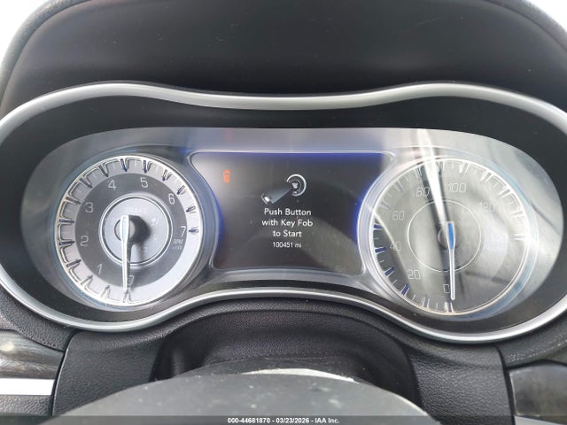2C3CCAEG0HH586291 Chrysler 300C