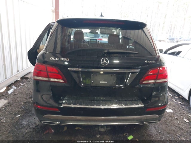 44681875 :رقم المزاد ، 4JGDA5HB1JB068326 vin ، 2018 Mercedes-benz Gle 350 4matic مزاد بيع