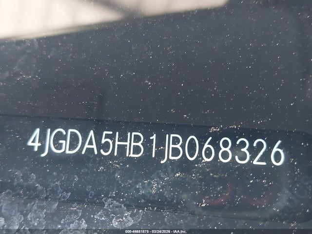 44681875 :رقم المزاد ، 4JGDA5HB1JB068326 vin ، 2018 Mercedes-benz Gle 350 4matic مزاد بيع