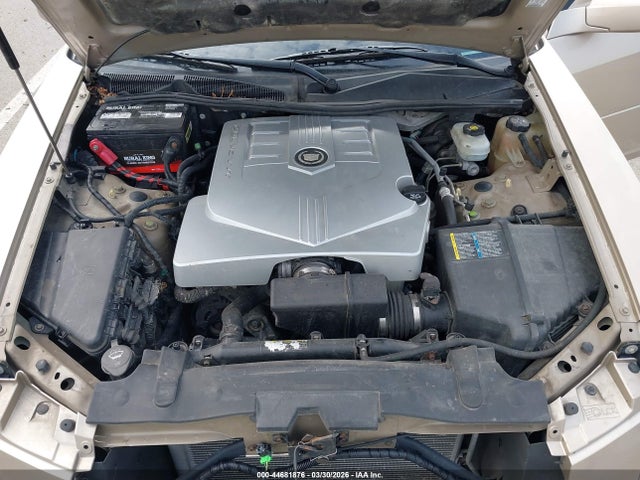 44681876 :رقم المزاد ، 1G6DM56T250183495 vin ، 2005 Cadillac Cts Standard مزاد بيع