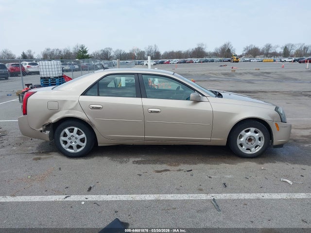 44681876 :رقم المزاد ، 1G6DM56T250183495 vin ، 2005 Cadillac Cts Standard مزاد بيع