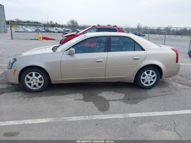 44681876 :رقم المزاد ، 1G6DM56T250183495 vin ، 2005 Cadillac Cts Standard مزاد بيع