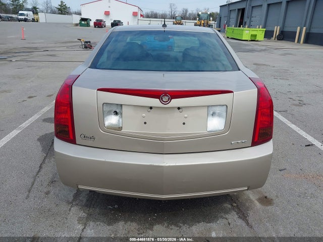 44681876 :رقم المزاد ، 1G6DM56T250183495 vin ، 2005 Cadillac Cts Standard مزاد بيع