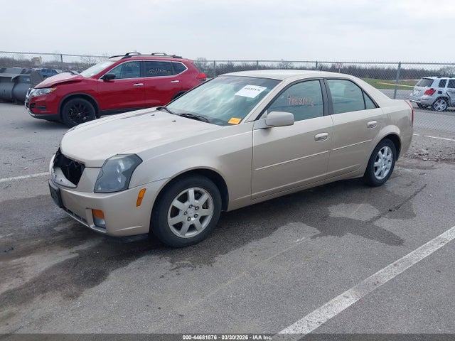 44681876 :رقم المزاد ، 1G6DM56T250183495 vin ، 2005 Cadillac Cts Standard مزاد بيع