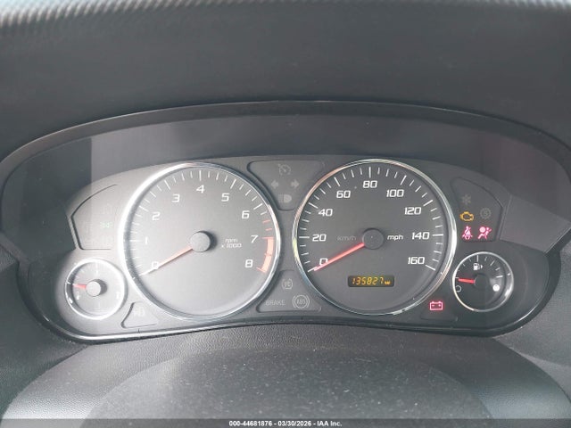 44681876 :رقم المزاد ، 1G6DM56T250183495 vin ، 2005 Cadillac Cts Standard مزاد بيع