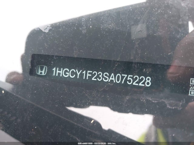 Продаж на аукціоні авто 2025 Honda Accord Lx, vin: 1HGCY1F23SA075228, номер лоту: 44681889