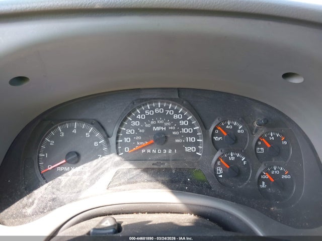 Aukcja sprzedaży 2006 Chevrolet Trailblazer Lt, vin: 1GNDS13S762129825, numer aukcji: 44681890