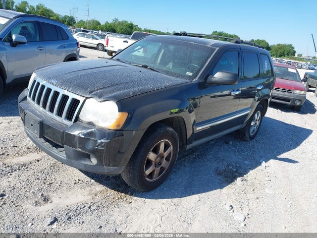 2010 Jeep Grand Cherokee Laredo მანქანა იყიდება აუქციონზე, vin: 1J4PR4GK9AC104175, აუქციონის ნომერი: 44681895