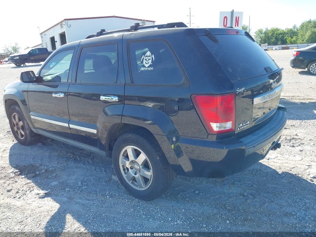 2010 Jeep Grand Cherokee Laredo მანქანა იყიდება აუქციონზე, vin: 1J4PR4GK9AC104175, აუქციონის ნომერი: 44681895