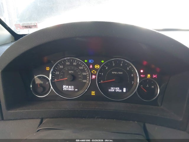 2010 Jeep Grand Cherokee Laredo მანქანა იყიდება აუქციონზე, vin: 1J4PR4GK9AC104175, აუქციონის ნომერი: 44681895