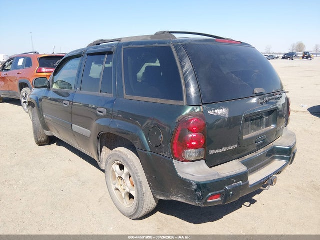 2003 CHEVROLET TRAILBLAZER 1GNDT13S132166197 Photo 2