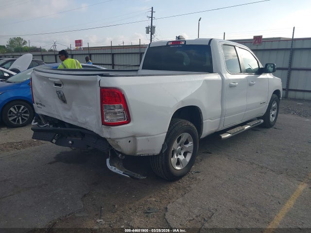 Продаж на аукціоні авто 2022 Ram 1500 Lone Star  4x2 6'4 Box, vin: 1C6RREBT7NN389349, номер лоту: 44681900