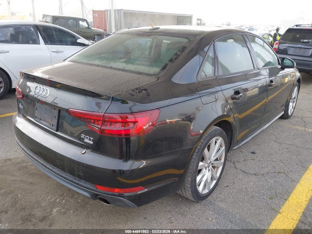 44681902 :رقم المزاد ، WAUKMAF41JA194530 vin ، 2018 Audi A4 2.0t Tech Ultra Premium/2.0t Ultra Premium مزاد بيع