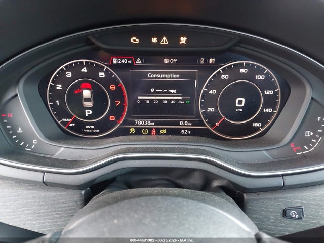 44681902 :رقم المزاد ، WAUKMAF41JA194530 vin ، 2018 Audi A4 2.0t Tech Ultra Premium/2.0t Ultra Premium مزاد بيع