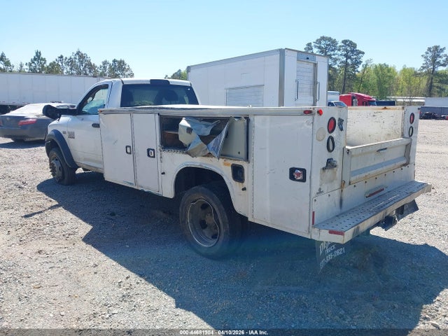3C7WRLBJ7FG595069 RAM 4500 Chassis Tradesman/slt
