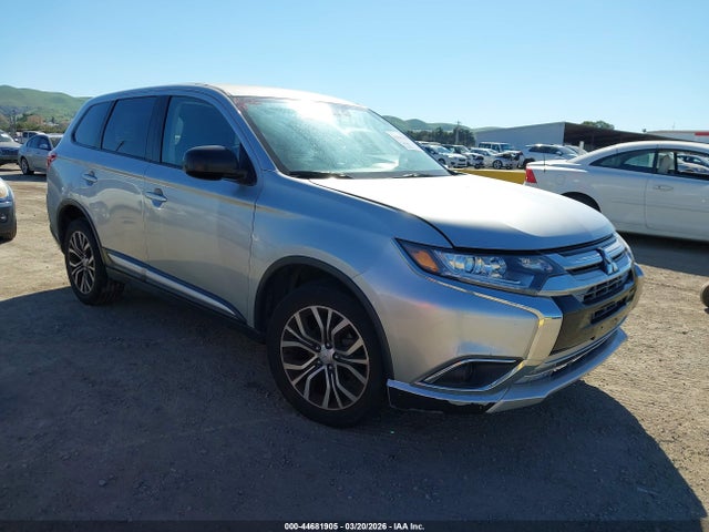 2018 MITSUBISHI OUTLANDER JA4AZ3A36JJ005536