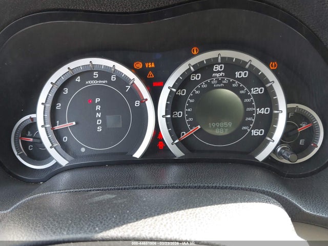 2010 Acura Tsx 2.4 მანქანა იყიდება აუქციონზე, vin: JH4CU2F63AC004504, აუქციონის ნომერი: 44681906