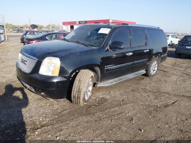 2008 Gmc Yukon Xl 1500 Denali მანქანა იყიდება აუქციონზე, vin: 1GKFK66848J209515, აუქციონის ნომერი: 44681914