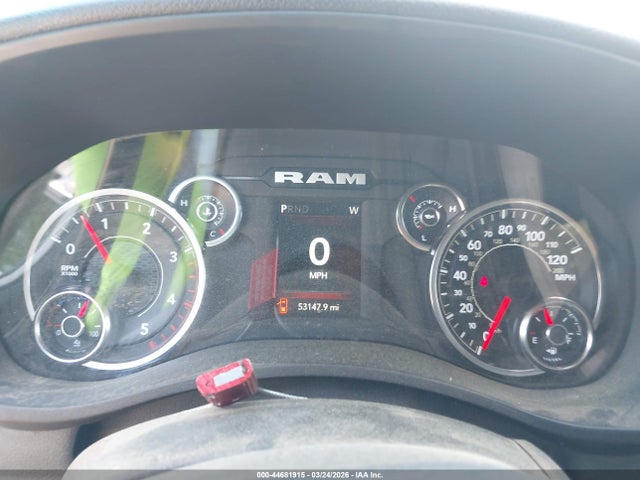 Продаж на аукціоні авто 2024 Ram 2500 Big Horn  4x4 6'4 Box, vin: 3C6UR5DL7RG338293, номер лоту: 44681915