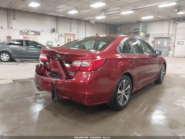 Продаж на аукціоні авто 2016 Subaru Legacy 2.5i Limited, vin: 4S3BNAN67G3037049, номер лоту: 44681926