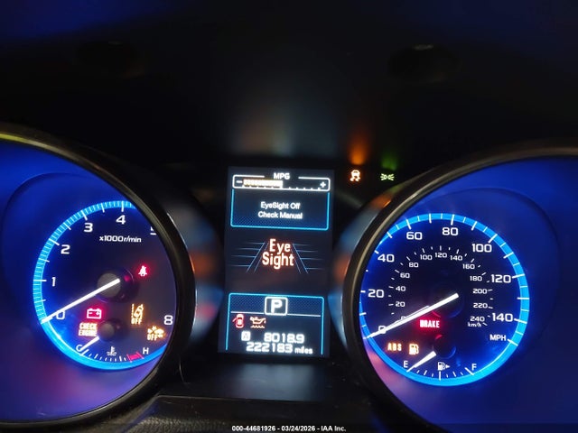 Продаж на аукціоні авто 2016 Subaru Legacy 2.5i Limited, vin: 4S3BNAN67G3037049, номер лоту: 44681926