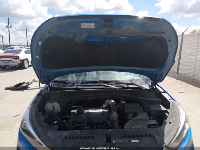 Hyundai Tucson Limited 2017 KM8J3CA22HU530712 Image 10