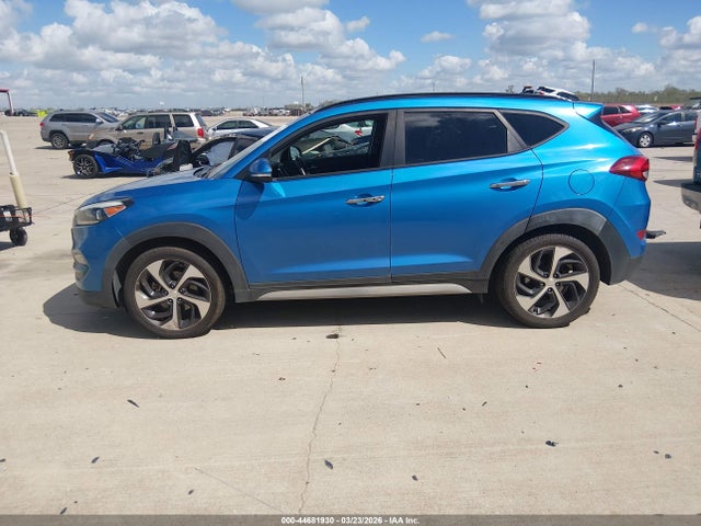 Hyundai Tucson Limited 2017 KM8J3CA22HU530712 Image 14