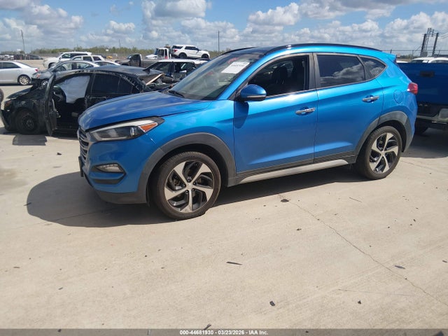 Hyundai Tucson Limited 2017 KM8J3CA22HU530712 Image 2