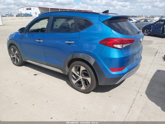 Hyundai Tucson Limited 2017 KM8J3CA22HU530712 Image 3