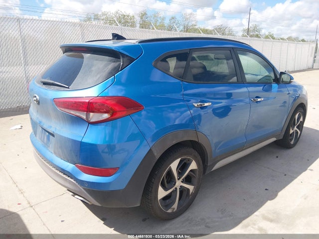 Hyundai Tucson Limited 2017 KM8J3CA22HU530712 Image 4