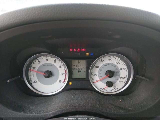 44681931 :رقم المزاد ، JF1GJAA62DH017920 vin ، 2013 Subaru Impreza 2.0i مزاد بيع